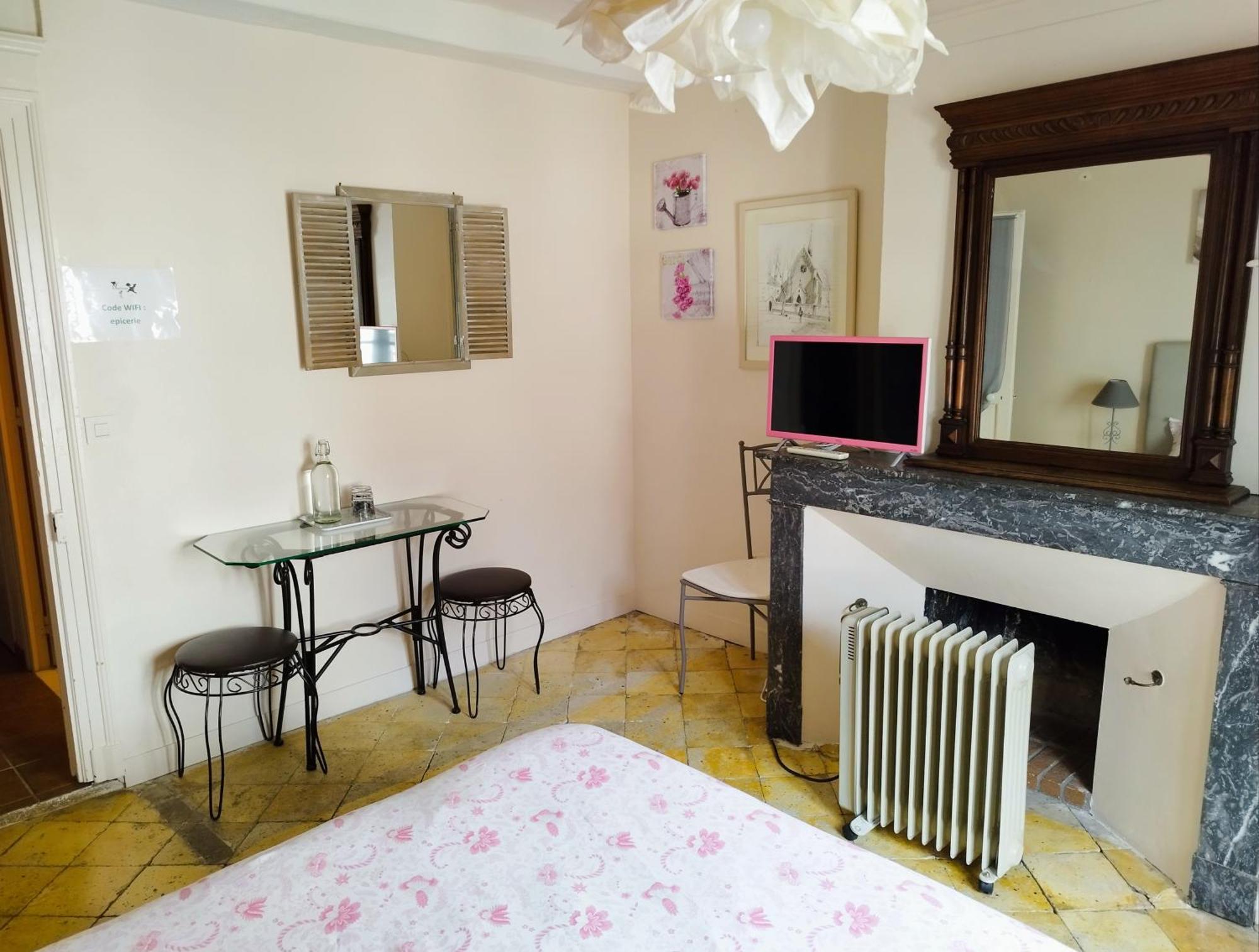 Bed and Breakfast Epicerie Gourmande Вілландрі Екстер'єр фото