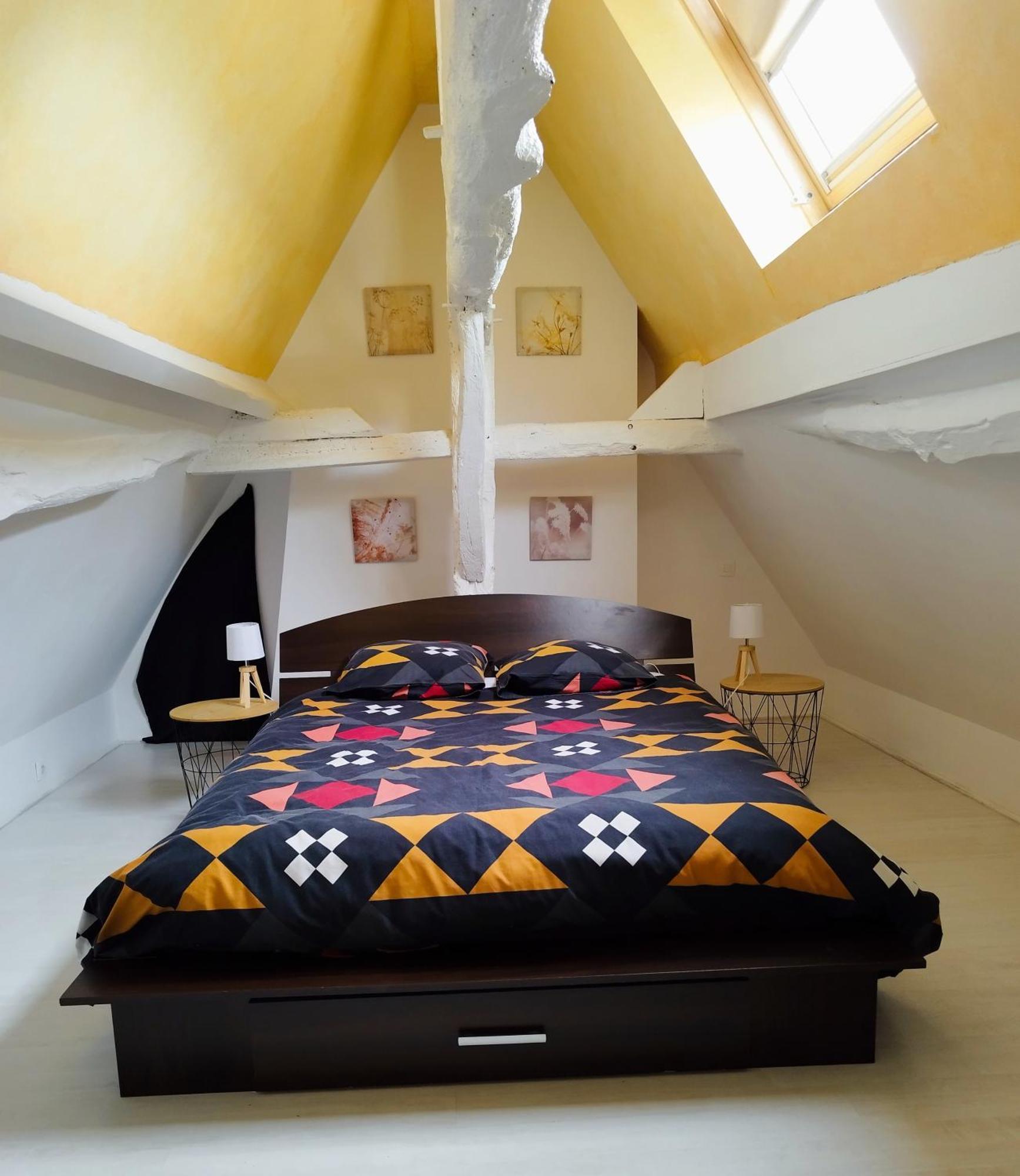 Bed and Breakfast Epicerie Gourmande Вілландрі Екстер'єр фото